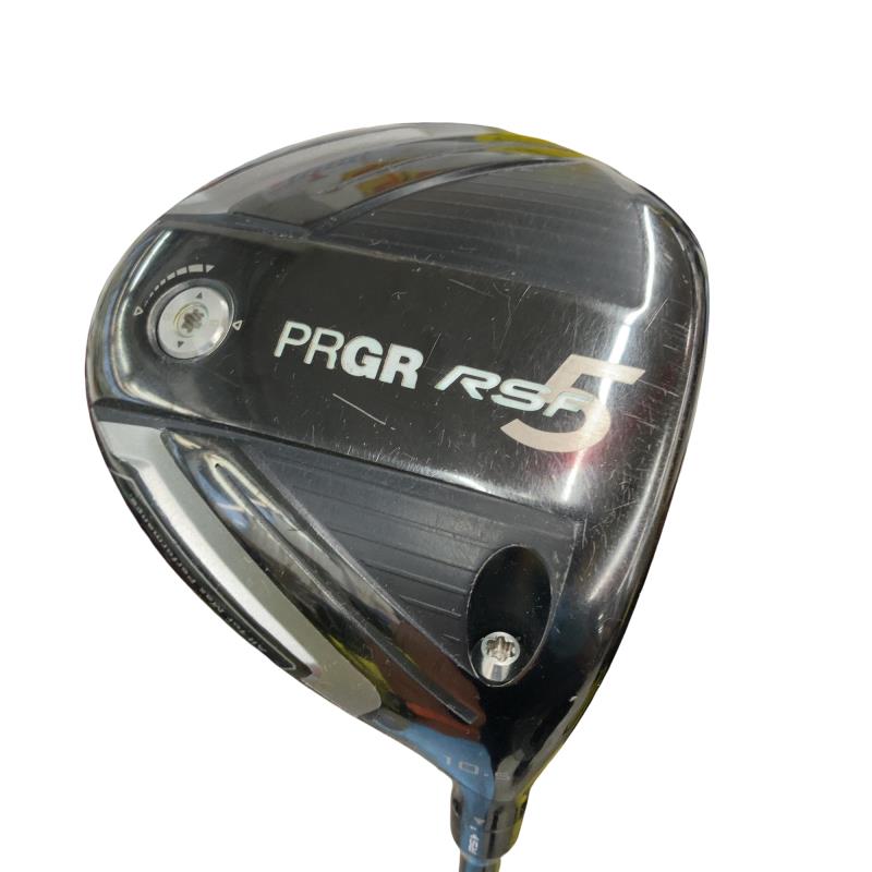 【中古】 労働者階級歯車 RS F 5(2020) 10.5° １番ウッド DR Tour AD FOR PRGR (フレックスSR) メンズ 成人男性用 右利き 右用 C序列付ける ゴルフ野球クラブ