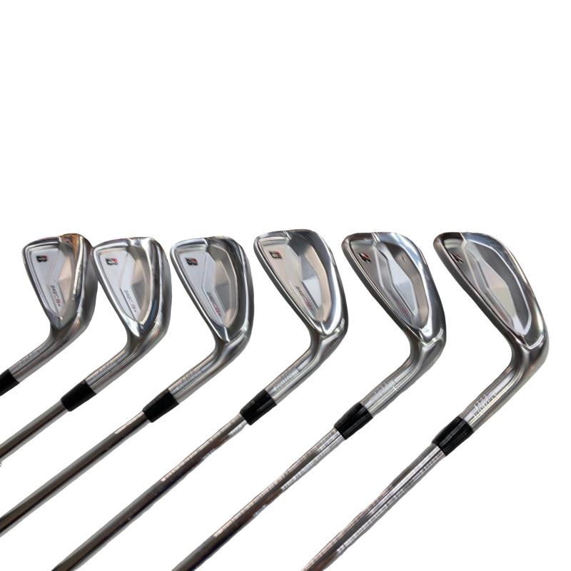 【中古】 ブリヂストン BRIDGESTONE 242CB+ 6S アイアン仕掛ける IR NS PRO MODUS3 TOUR105 (フレックスS) メンズ 成人男性用 右利き 右用 C価値づける ゴルフ野球クラブ