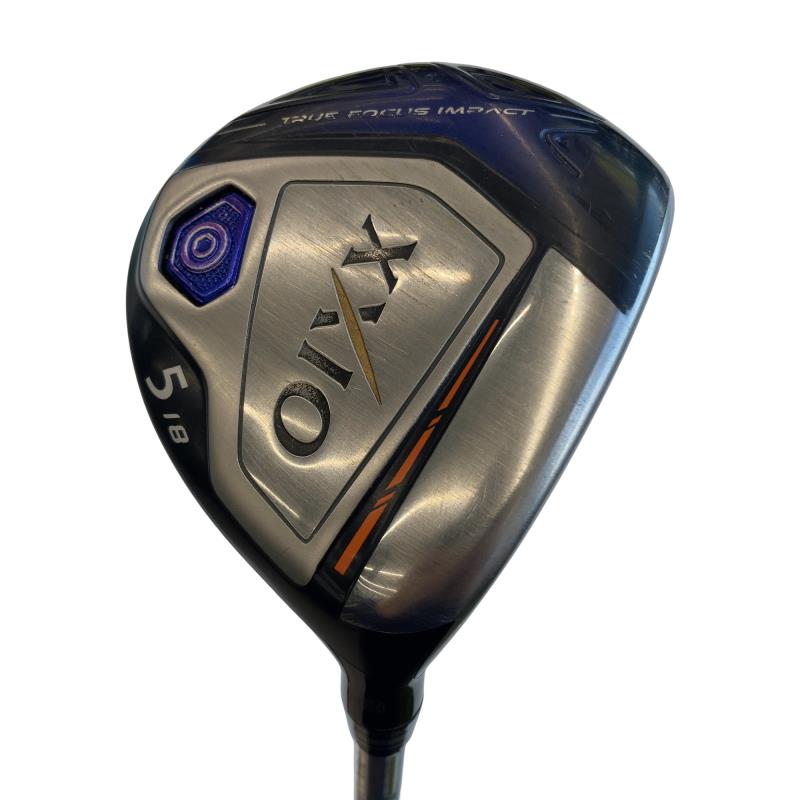 【中古】 ダンロップ XXIO(2018) 5W フェアウェイウッド FW XXIO MP1000(フェアウェイ) (フレックスS) メンズ 男性用 右利き 右用 Cランク ゴルフクラブ