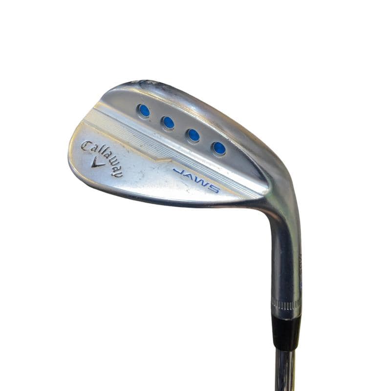 【中古】 キャロウェイ MD 5 JAWS クロム 58°/12°W ウェッジ WG NS PRO 950GH neo (フレックスS) メンズ 男性用 右利き 右用 Dランク ゴルフクラブ
