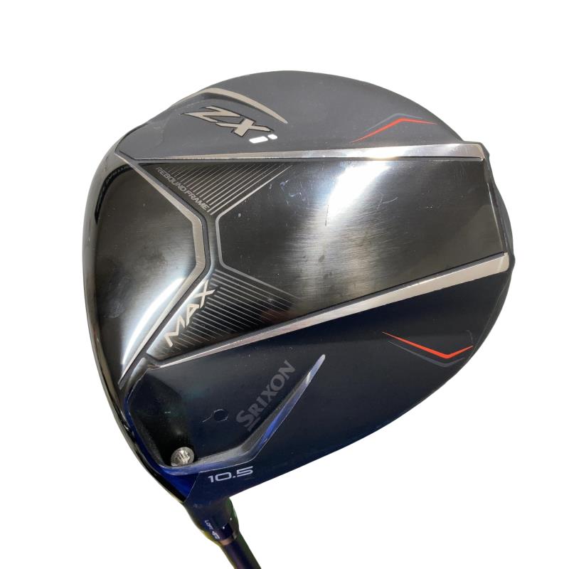 【中古】 ダンロップ SRIXON ZXi MAX 10.5° レフティ ドライバー DR Diamana ZXi 50 (フレックスSR) メンズ 男性用 左利き レフティ 左用 Cランク ゴルフクラブ|ゴルフパートナー 中古クラブ店