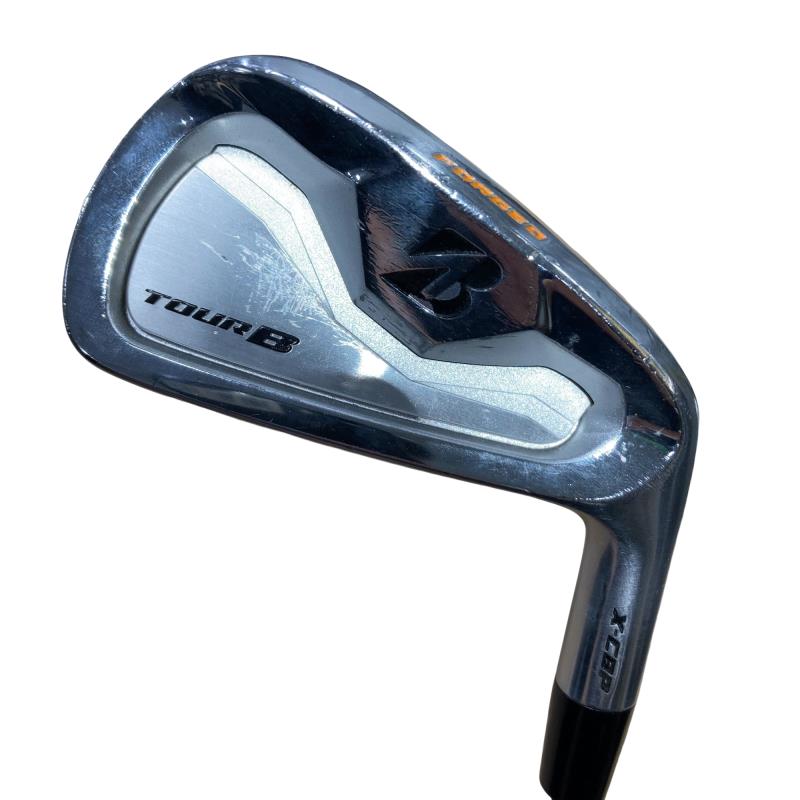 【中古】 ブリヂストン TOUR B X-CB #4 単品アイアン LI NS PRO MODUS3 TOUR120 (フレックスS) メンズ 成人男性用 右利き 右用 C位置づける ゴルフ野球クラブ