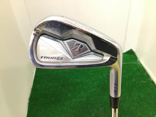 【中古】 ブリヂストン TOUR B X-CBP(2018) 6S アイアン仕掛ける IR 完全無欠特注立て坑 (フレックスS) メンズ 成人男性用 右利き 右用 C価値づける ゴルフ野球クラブ