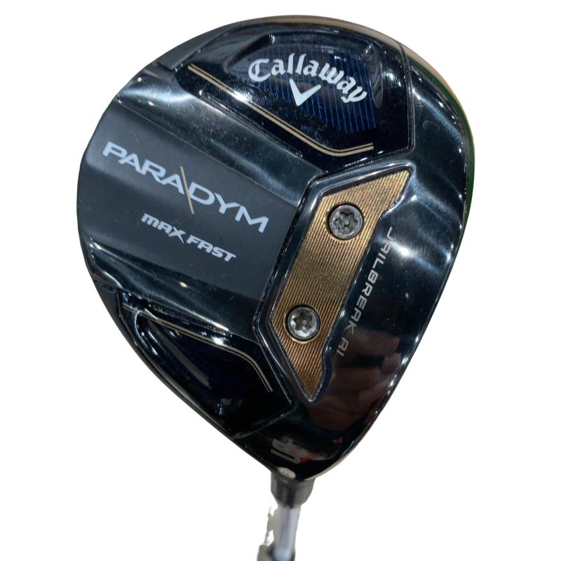 【中古】 キャロウェイ PARADYM MAX FAST 5W レディース フェアウェイウッド FW ELDIO 40 for CW(PARADYM FW) (フレックスL) レディース お上さん用 右利き 右用 C価値づける ゴルフ野球クラブ