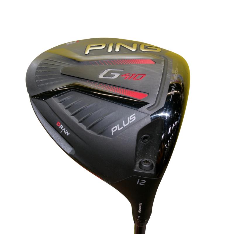 【中古】 ピン G410 PLUS 12° ドライバー DR ALTA J CB RED(DR) (フレックスR) メンズ 男性用 右利き 右用 Cランク ゴルフクラブ