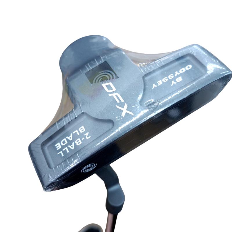 【中古】 オデッセイ DFX 2-BALL BLADE(2025) 33in パター PT スチール写真 (フレックス余分の物) メンズ 成人男性用 右利き 右用 A位置づける ゴルフ野球クラブ