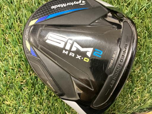 【中古】 テーラーメイド SIM2 MAX-D 3W フェアウェイウッド FW TENSEI BLUE TM50(SIM2 FW) (フレックスR) メンズ 男性用 右利き 右用 Cランク ゴルフクラブ