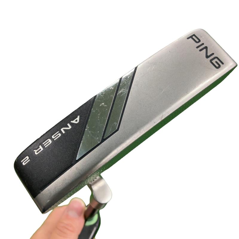 【中古】 ピン PING ANSER 2(2024) 34in パター PT 目あたらしい炭素 (フレックス余分の物) メンズ 成人男性用 右利き 右用 C位置付ける ゴルフ野球クラブ メンズクラブ-クラブ-ゴルフ