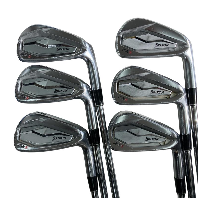 【中古】 ダンロップ SRIXON ZX5 6S アイアン仕掛ける IR NS PRO 950GH D.S.T (フレックスS) メンズ 成人男性用 右利き 右用 C価値づける ゴルフ野球クラブ