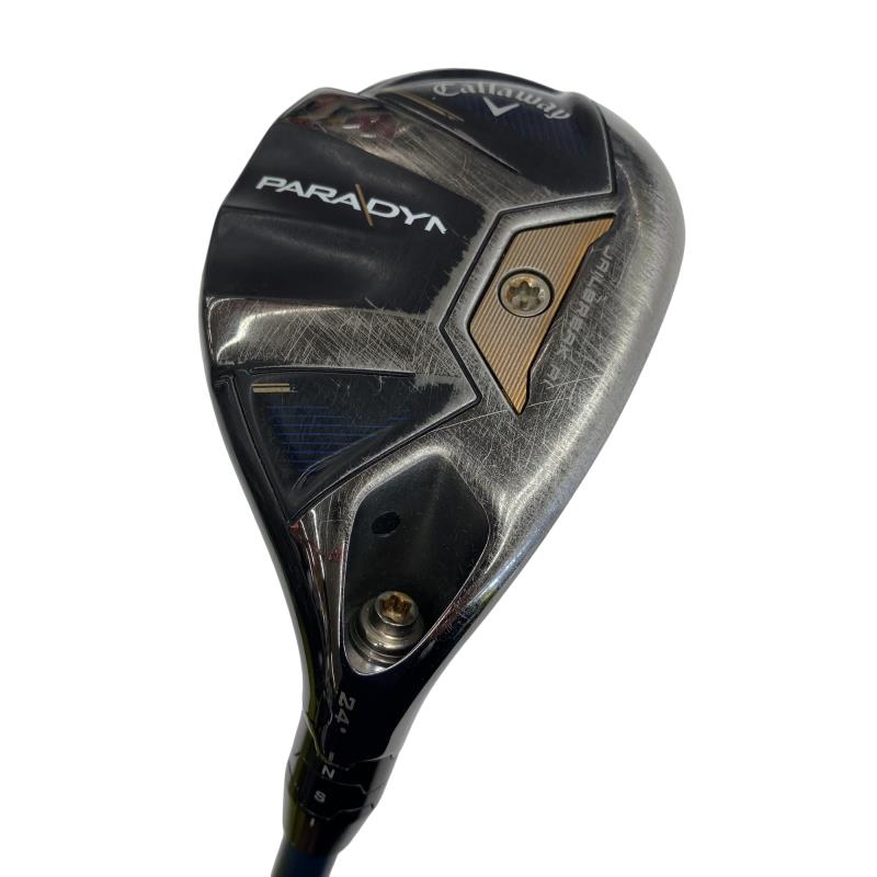 【中古】 キャロウェイ PARADYM 24° ユーティリティ UT VENTUS TR 5 for CW(PARADYM UT) (フレックスS) メンズ 男性用 右利き 右用 Dランク ゴルフクラブ