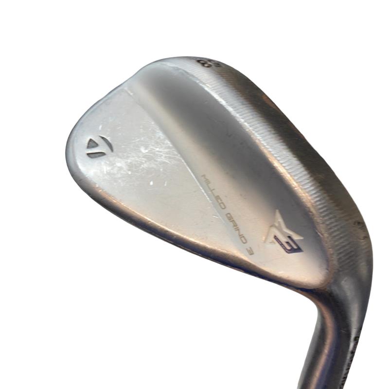 【中古】 仕立て屋お手伝いさん Taylor Made MILLED GRIND 3 58°/11° ウェッジ WG Dynamic Gold (フレックスS) メンズ 成人男性用 右利き 右用 C位置づける ゴルフ野球クラブ