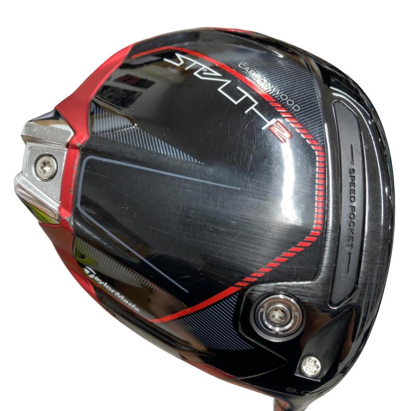 【中古】 仕立て屋お手伝いさん STEALTH2  9° １番ウッド DR TENSEI RED TM50(STEALTH DR) (フレックスS) メンズ 成人男性用 右利き 右用 C序列付ける ゴルフ野球クラブ