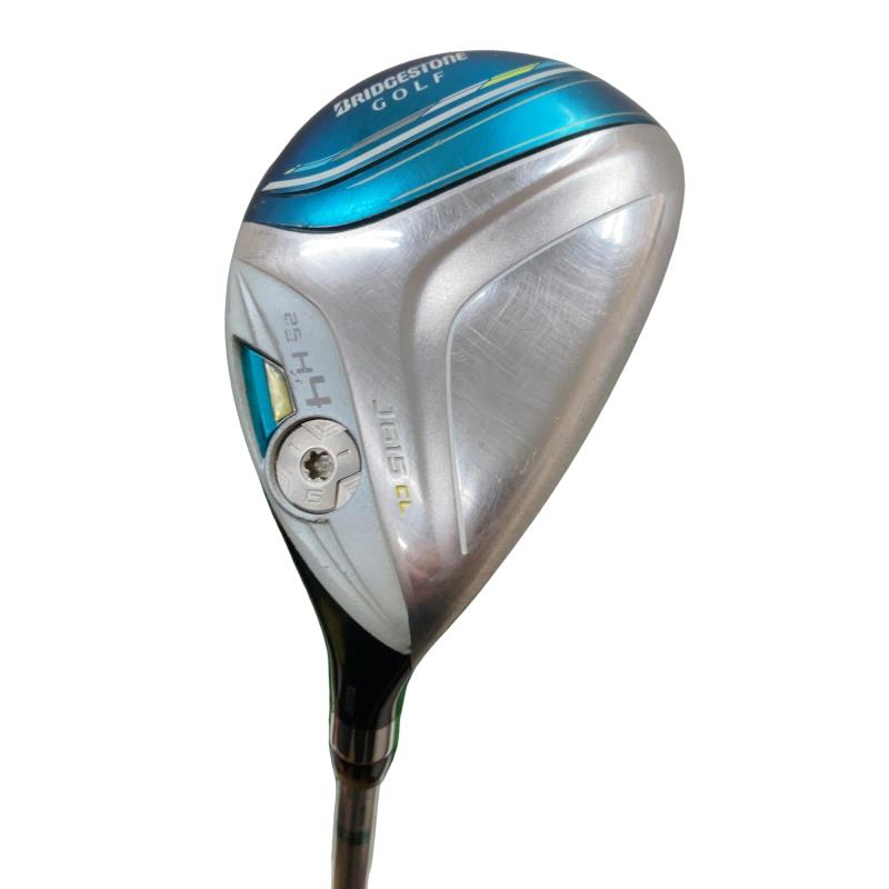 【中古】 ブリヂストン BRIDGESTONE J615 CL U4 レディース ありがた味 UT Tour AD J15-31H (フレックスA) レディース お上さん用 右利き 右用 C序列付ける ゴルフ野球クラブ