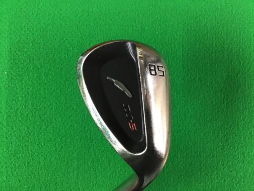【中古】 フォーティーン DJ-5 ライトブラック 58° ウェッジ WG 純正特注シャフト (フレックスその他) メンズ 男性用 右利き 右用 Cランク ゴルフクラブ