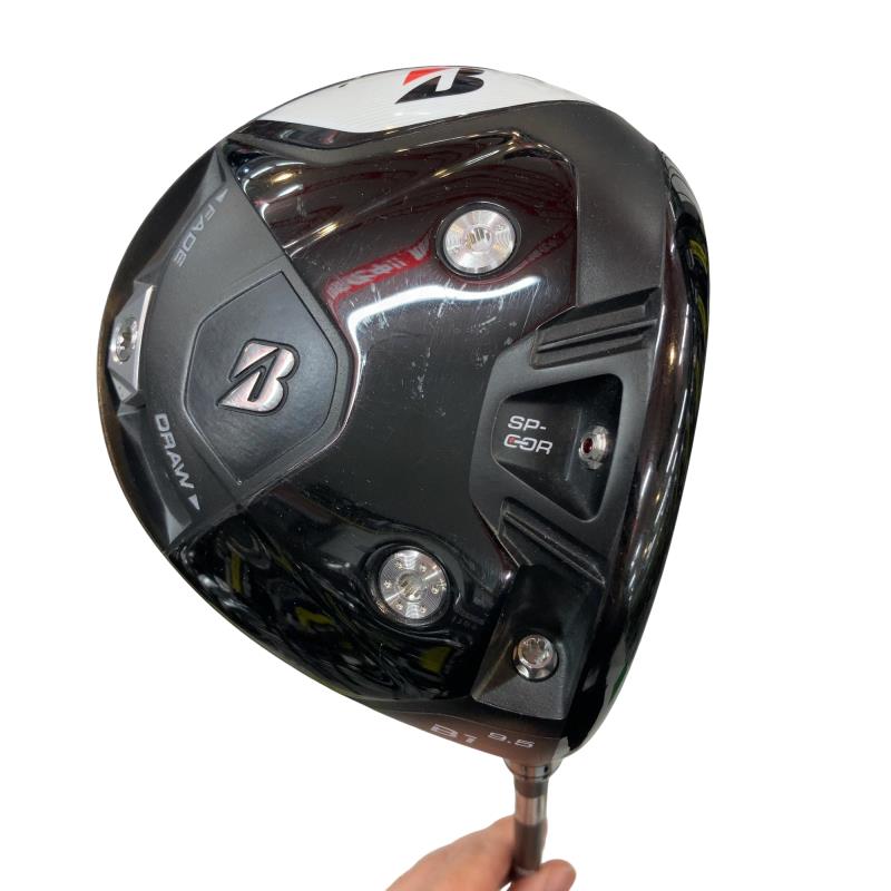 【中古】 ブリヂストン BRIDGESTONE B1 ST 9.5° ドライバー DR 純正特注シャフト (フレックスS) メンズ 男性用 右利き 右用 Cランク ゴルフクラブ