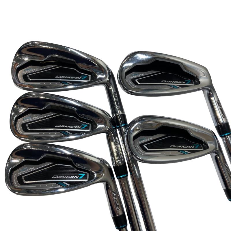 【中古】 マジェスティゴルフ(旧マルマン) DANGAN 7 5S アイアンセット IR スチール (フレックスR) メンズ 男性用 右利き 右用 Cランク ゴルフクラブ
