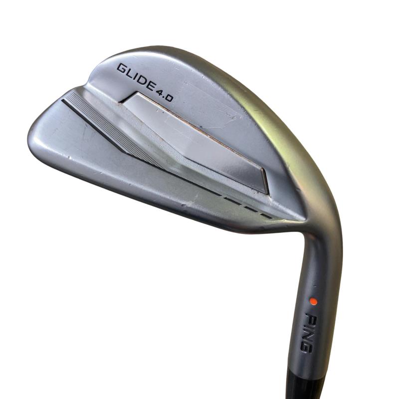 【中古】 ピン PING GLIDE 4.0 54°/10° EYE 2 ウェッジ WG 純正特注シャフト (フレックスS) メンズ 男性用 右利き 右用 Cランク ゴルフクラブ
