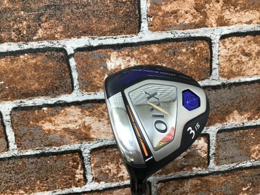 【中古】 ダンロップ XXIO(2018) 3W レフティ フェアウェイウッド FW XXIO MP1000(フェアウェイ) (フレックスR) メンズ 男性用 左利き レフティ 左用 Cランク ゴルフクラブ