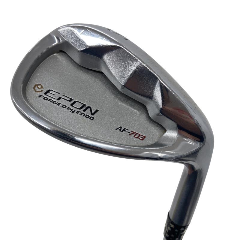 【中古】 エポンゴルフ株式会社 EPON AF-703 SW ウェッジ WG 純正特注シャフト (フレックスS) メンズ 男性用 右利き 右用 Dランク ゴルフクラブ