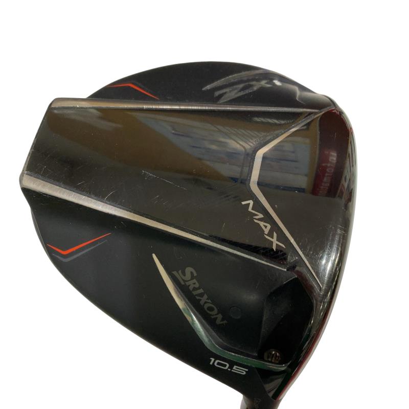 【中古】 ダンロップ SRIXON ZXi MAX 10.5° １番ウッド DR Diamana ZXi 50 (フレックスSR) メンズ 成人男性用 右利き 右用 C序列付ける ゴルフ野球クラブ