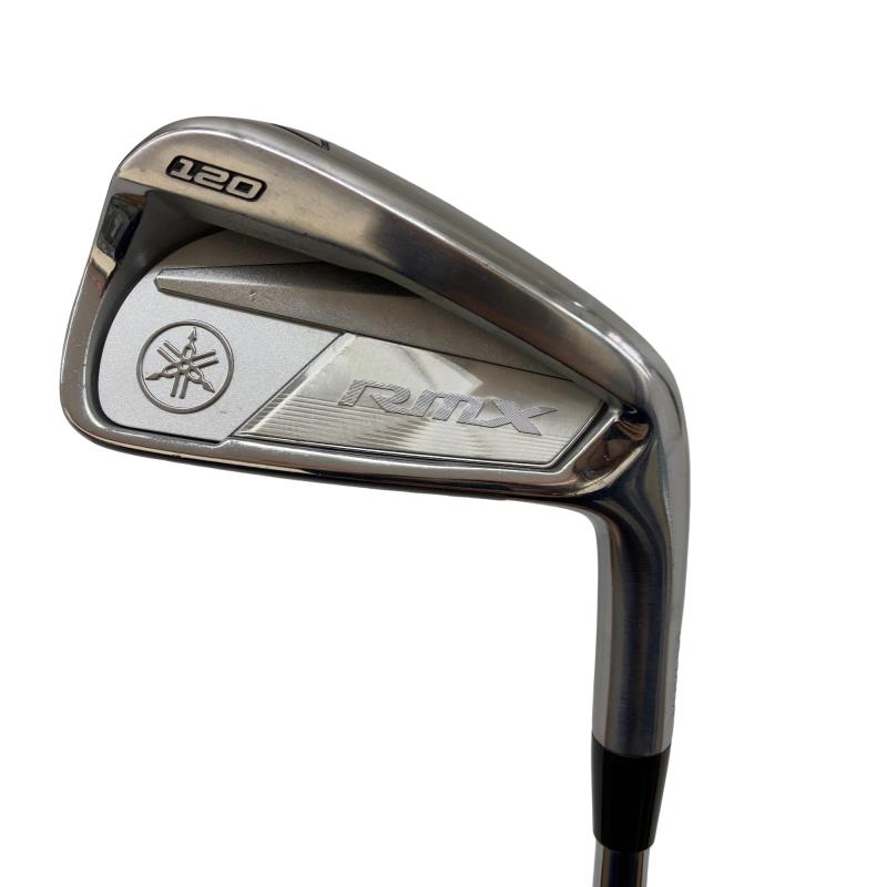 【中古】 ヤマハ RMX 120 6S アイアンセット IR N.S.PRO RMX 95 (フレックスS) メンズ 男性用 右利き 右用 Cランク ゴルフクラブ