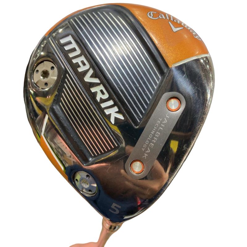 【中古】 キャロウェイ MAVRIK MAX 5W フェアウェイウッド FW Diamana 40 for CW(FW) (フレックスSR) メンズ 男性用 右利き 右用 Dランク ゴルフクラブ