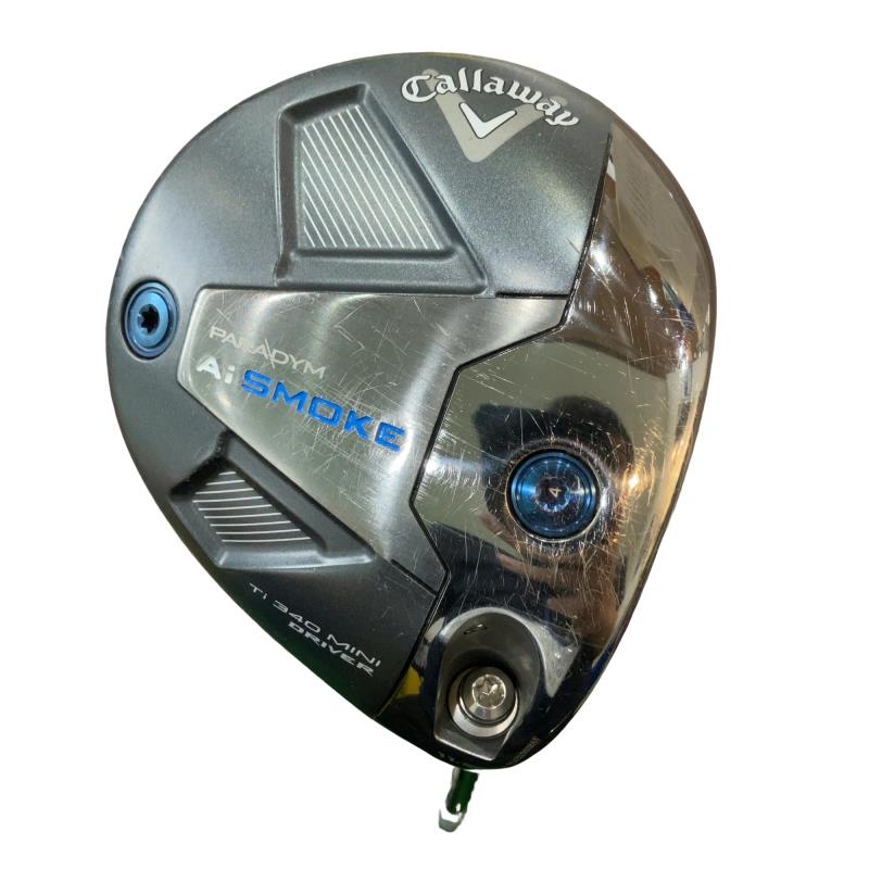 【中古】 キャロウェイ PARADYM Ai SMOKE Ti 340 MINI 11.5° １番ウッド DR TENSEI 60 for CW(Ai SMOKE DR) (フレックスS) メンズ 成人男性用 右利き 右用 C位置づける ゴルフ野球クラブ