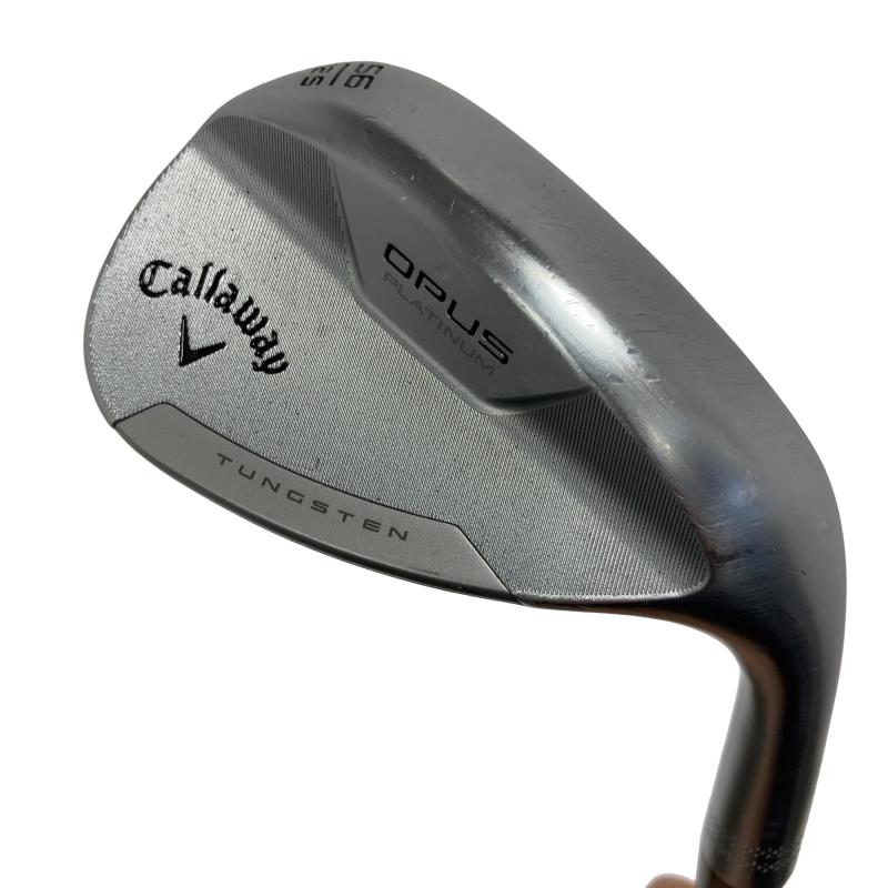 【中古】 キャロウェイ OPUS PLATINUM クロム 56°/12°S ウェッジ WG NS PRO 950GH neo (フレックスS) メンズ 男性用 右利き 右用 Cランク ゴルフクラブ