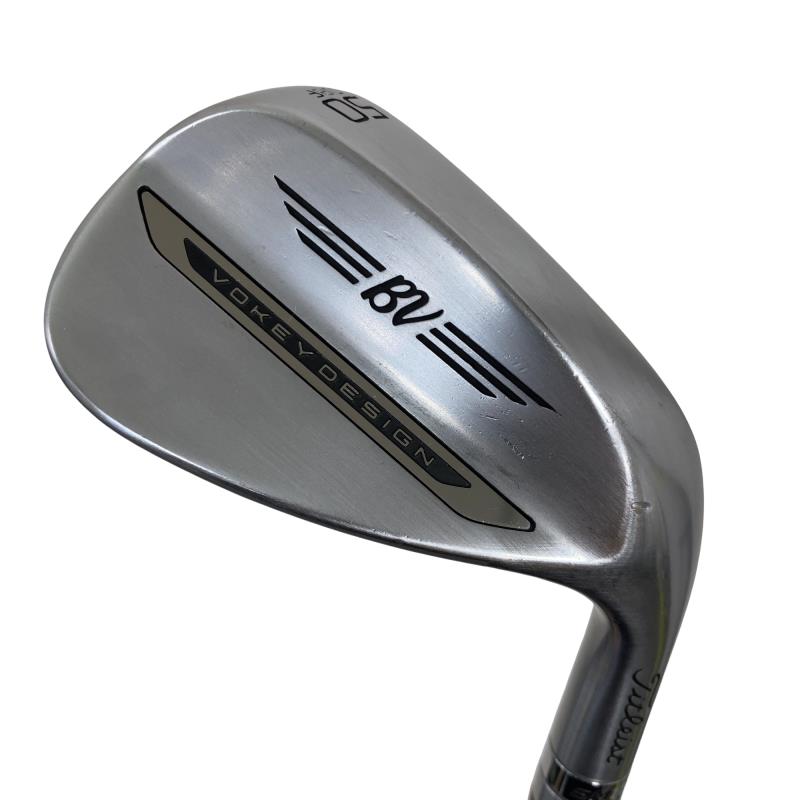 【中古】 タイトリスト VOKEY SPIN MILLED SM11 周遊旅行Cr 50°/08°F ウェッジ WG Dynamic Gold (フレックスS) メンズ 成人男性用 右利き 右用 C序列付ける ゴルフ野球クラブ