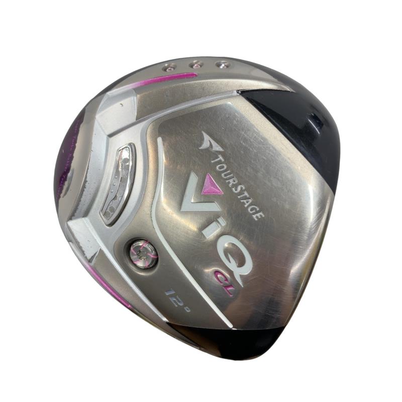 【中古】 ブリヂストン TOURSTAGE ViQ CL(2012) 12°(44in) レディース １番ウッド DR VT-401W (フレックスA) レディース お上さん用 右利き 右用 C序列付ける ゴルフ野球クラブ