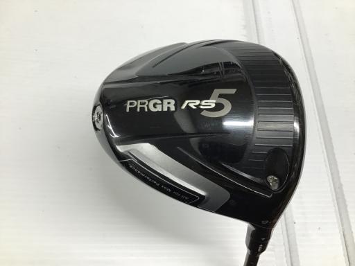 【中古】 プロギア RS 5(2020) 9.5° ドライバー DR Diamana FOR PRGR(2020 DR) (フレックスS) メンズ 男性用 右利き 右用 Cランク ゴルフクラブ