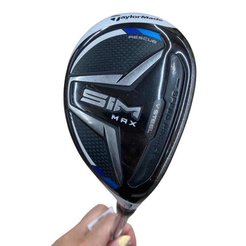 【中古】 テーラーメイド SIM MAX U3 ユーティリティ UT KBS MAX85 JP (フレックスS) メンズ 男性用 右利き 右用 Cランク ゴルフクラブ｜ゴルフパートナー 中古クラブ店
