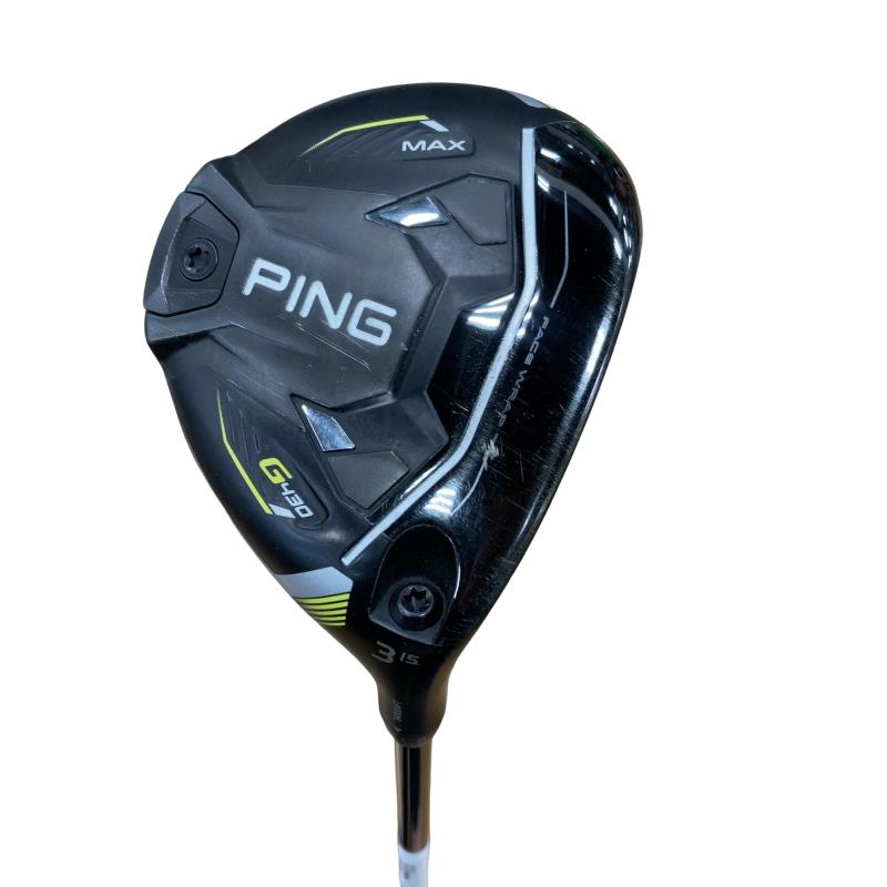 【中古】 ピン G430 MAX 3W フェアウェイウッド FW PING TOUR 2.0 BLACK 75(FW) (フレックスS) メンズ 男性用 右利き 右用 Cランク ゴルフクラブ