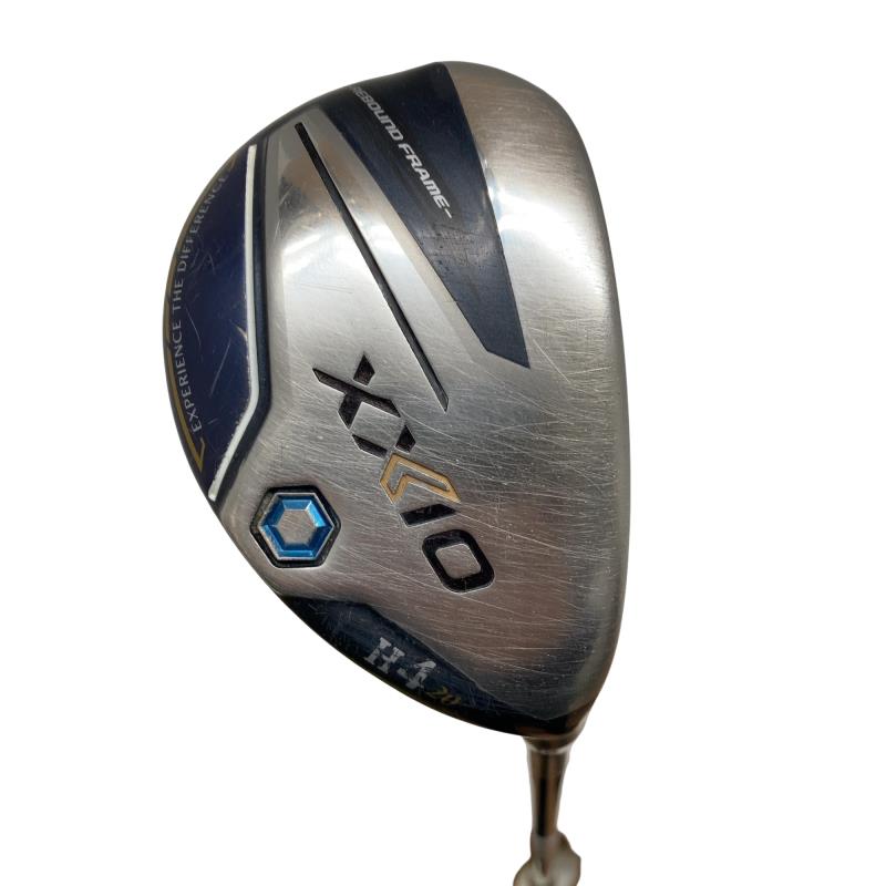 【中古】 ダンロップ XXIO(2022) H4 ユーティリティ UT XXIO MP1200(HB) (フレックスSR) メンズ 男性用 右利き 右用 Cランク ゴルフクラブ