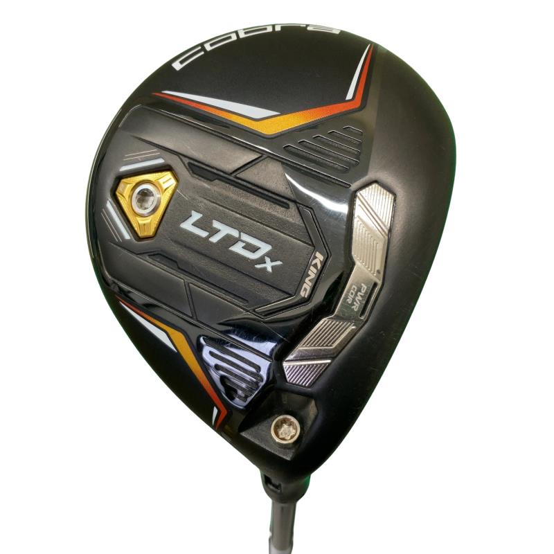 【中古】 コブラ KING LTDx 3W(ブラック) フェアウェイウッド FW SPEEDER NX for Cobra(FW) (フレックスR) メンズ 男性用 右利き 右用 Cランク ゴルフクラブ