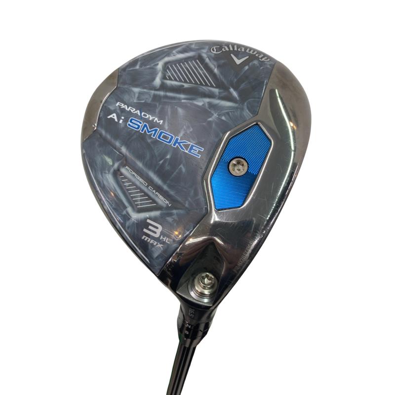【中古】 キャロウェイ PARADYM Ai SMOKE MAX  3HL フェアウェイウッド FW TENSEI 50 for CW(Ai SMOKE FW) (フレックスS) メンズ 成人男性用 右利き 右用 C位置づける ゴルフ野球クラブ