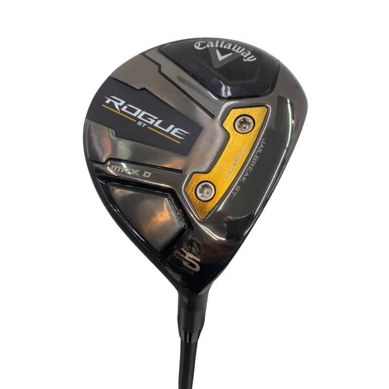 【中古】 キャロウェイ ROGUE ST MAX D 5W フェアウェイウッド FW VENTUS 5 for CW(ROGUE ST FW) (フレックスR) メンズ 成人男性用 右利き 右用 B位置づける ゴルフ野球クラブ