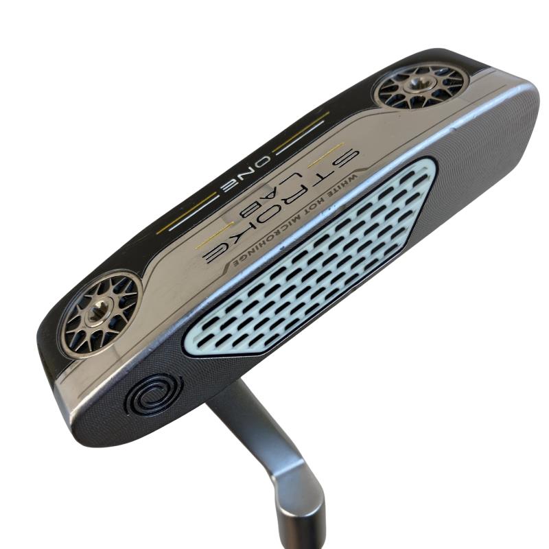 【中古】 オデッセイ STROKE LAB ONE 33in パター PT STROKE LAB (フレックス余分の物) メンズ 成人男性用 右利き 右用 D位置づける ゴルフ野球クラブ