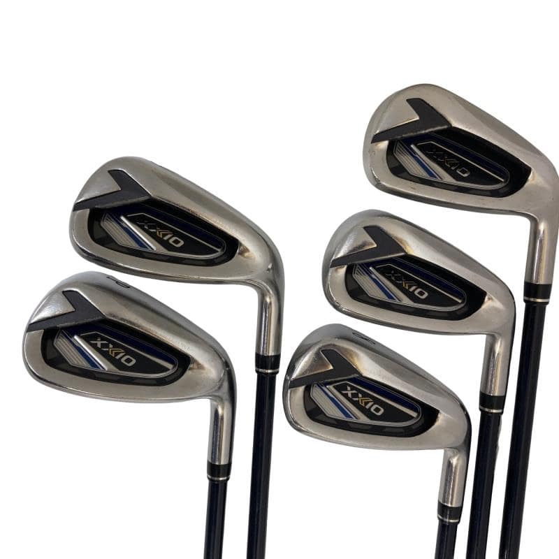 【中古】 ダンロップ XXIO(2022) 5S アイアンセット IR XXIO MP1200(IR) (フレックスSR) メンズ 男性用 右利き 右用 Cランク ゴルフクラブ 40,395円