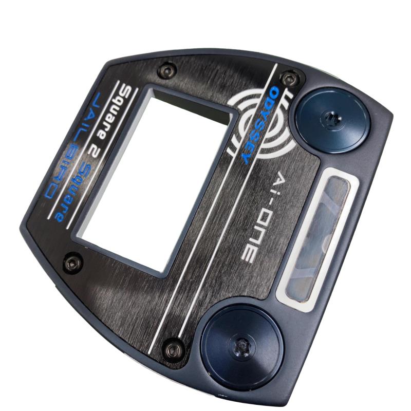 【中古】 オデッセイ Ai-ONE SQUARE 2 SQUARE JAILBIRD 33インチ パター PT STROKE LAB 90 スチール (フレックスその他) メンズ 男性用 右利き 右用 Cランク ゴルフクラブ