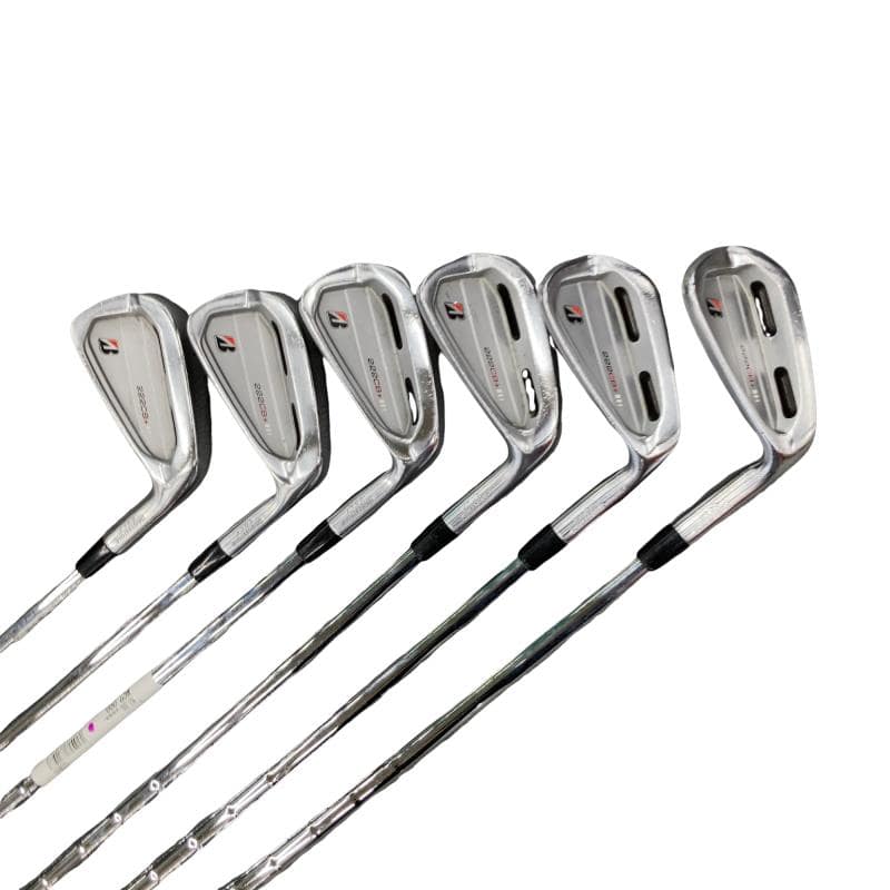 【中古】 ブリヂストン BRIDGESTONE 222CB+ 6S アイアン仕掛ける IR NS PRO 950GH neo (フレックスS) メンズ 成人男性用 右利き 右用 C価値づける ゴルフ野球クラブ
