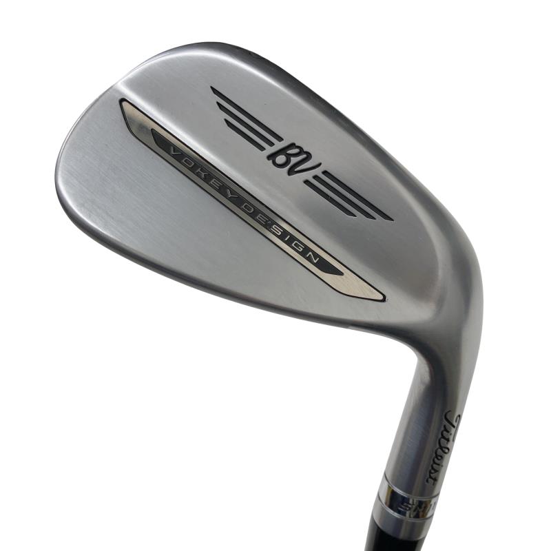 【中古】 タイトリスト VOKEY SPIN MILLED SM11 ツアークロム 52&deg;/08&deg;F ウェッジ WG Dynamic Gold (フレックスS) メンズ 男性用 右利き 右用 Bランク ゴルフクラブ｜ゴルフパートナー 中古クラブ店