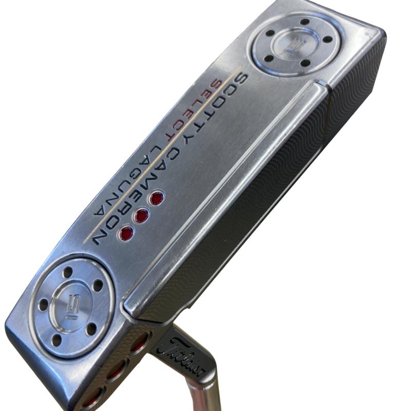 【中古】 タイトリスト SCOTTY CAMERON select LAGUNA(2018) 34インチ パター PT スチール (フレックスその他) メンズ 男性用 右利き 右用 Cランク ゴルフクラブ