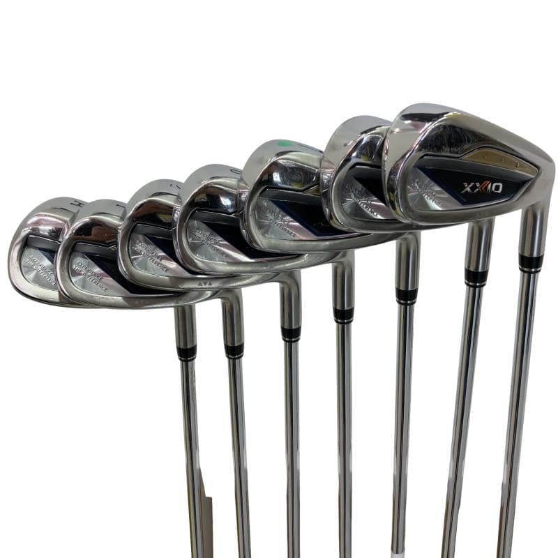 【中古】 ダンロップ XXIO(2024) 8S アイアンセット IR NS PRO 850GH DST for XXIO (フレックスS) メンズ 男性用 右利き 右用 Cランク ゴルフクラブ