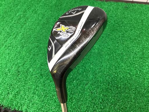 【中古】 キャロウェイ X2 HOT U3 ユーティリティ UT NS PRO 950GH (フレックスS) メンズ 男性用 右利き 右用 Cランク ゴルフクラブ