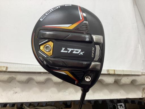 【中古】 コブラ KING LTDx 5W(ブラック) フェアウェイウッド FW SPEEDER NX for Cobra(FW) (フレックスSR) メンズ 男性用 右利き 右用 Cランク ゴルフクラブ｜ゴルフパートナー 中古クラブ店