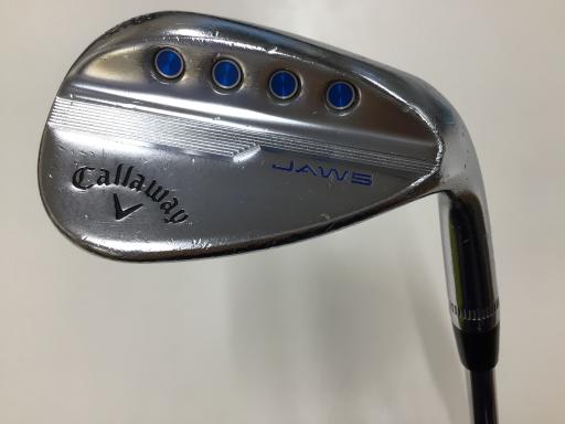 【中古】 キャロウェイ MD 5 JAWS クロム 58°/12°X ウェッジ WG NS PRO 950GH neo (フレックスS) メンズ 男性用 右利き 右用 Dランク ゴルフクラブ