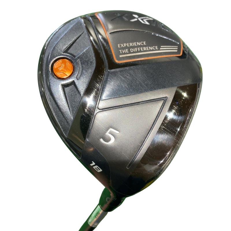 【中古】 ダンロップ XXIO(2020) eks 5W フェアウェイウッド FW Miyazaki AX-1(FW) (フレックスS) メンズ 男性用 右利き 右用 Cランク ゴルフクラブ