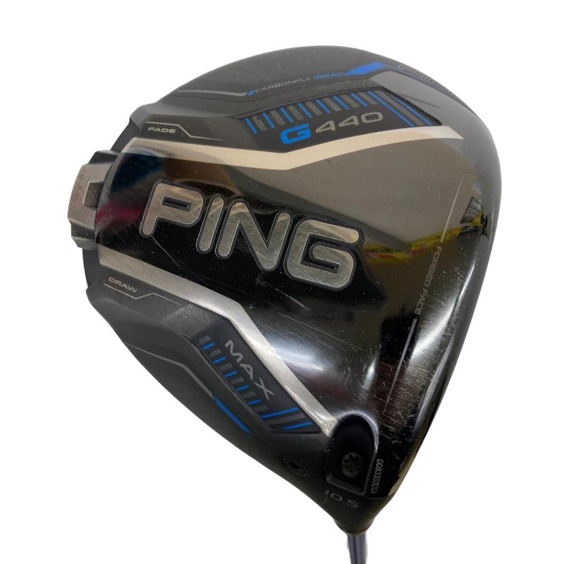 【中古】 ピン G440 MAX 10.5° １番ウッド DR ALTA J CB BLUE(DR) (フレックスSR) メンズ 成人男性用 右利き 右用 C序列付ける ゴルフ野球クラブ