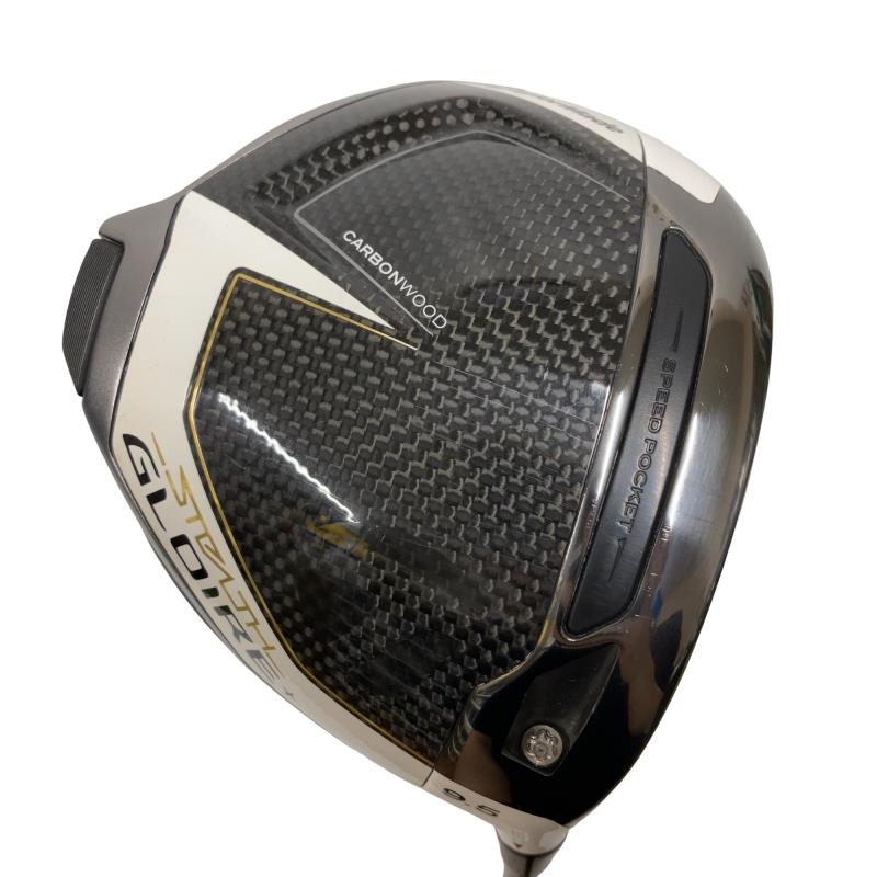 【中古】 テーラーメイド STEALTH GLOIRE+ 9.5&deg; ドライバー DR リシャフト (フレックスその他) メンズ 男性用 右利き 右用 Cランク ゴルフクラブ｜ゴルフパートナー 中古クラブ店